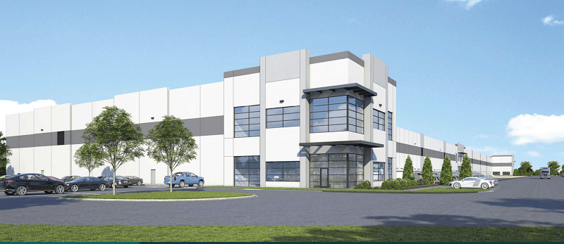 Crow Holdings starts construction of two-building logistics center in ...