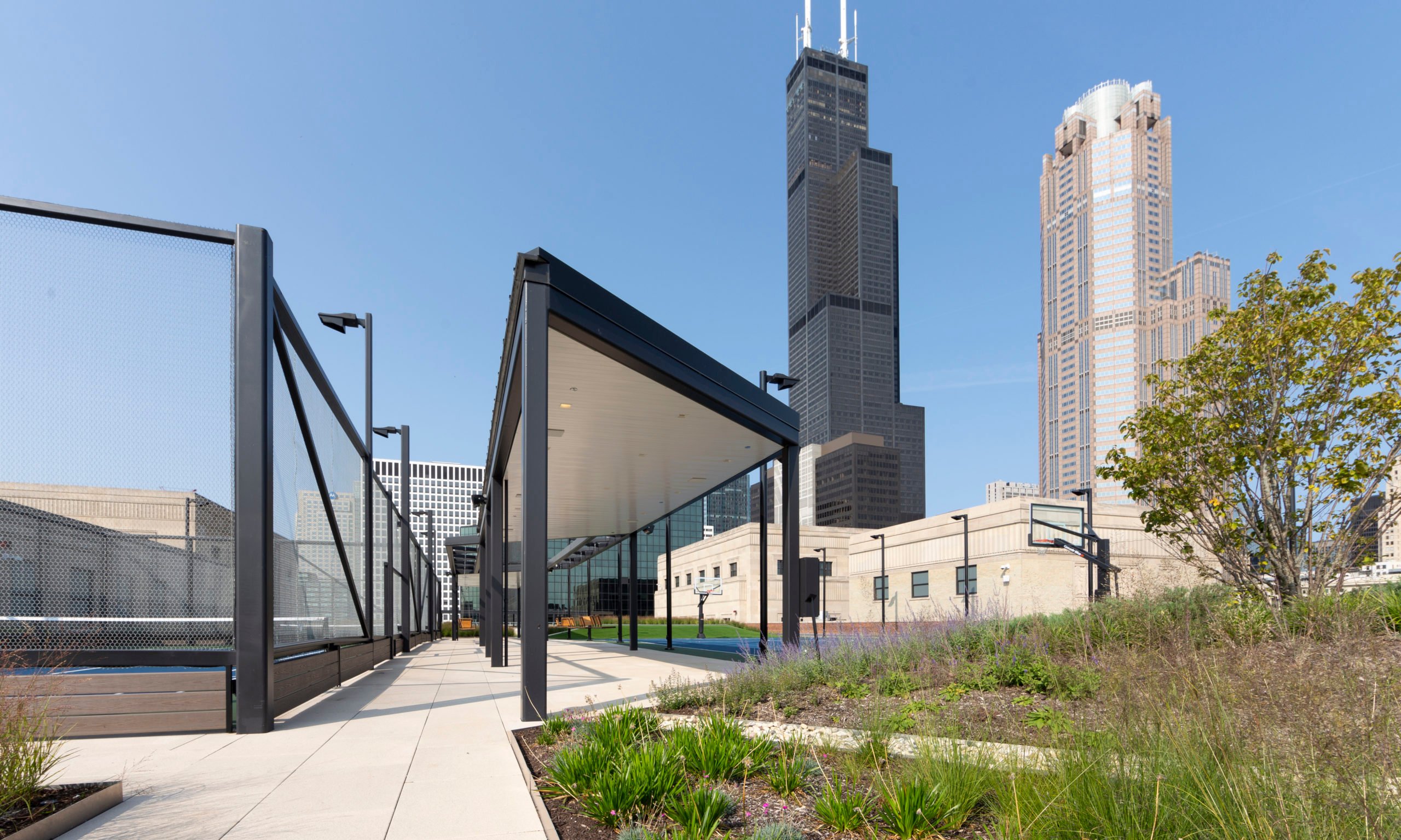 Rooftop terrace unveiled atop Chicago’s Old Post Office – REJournals